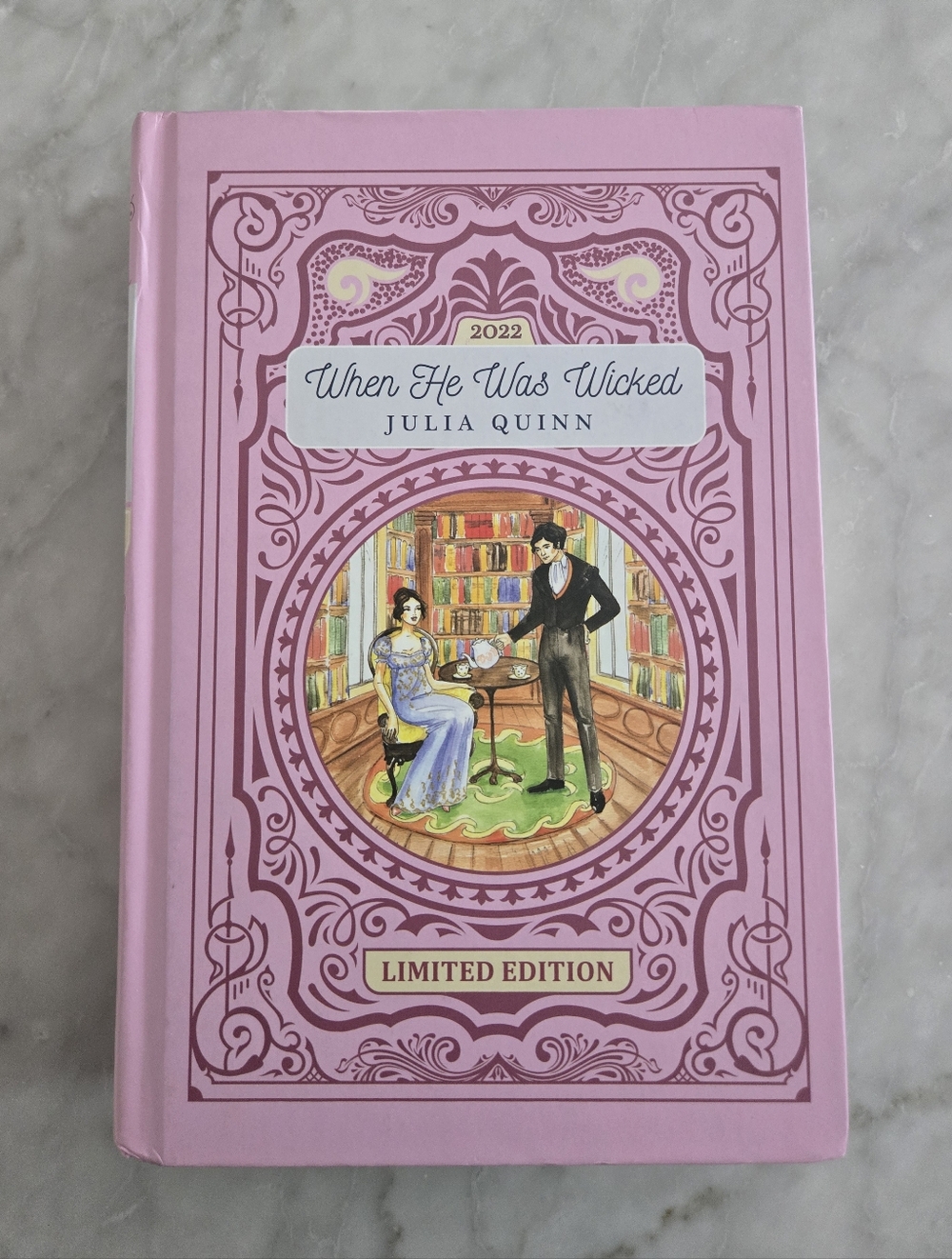 Bridgerton When He Was Wicked 2022 Julia Quinn Once Upon A Book Club Hardback